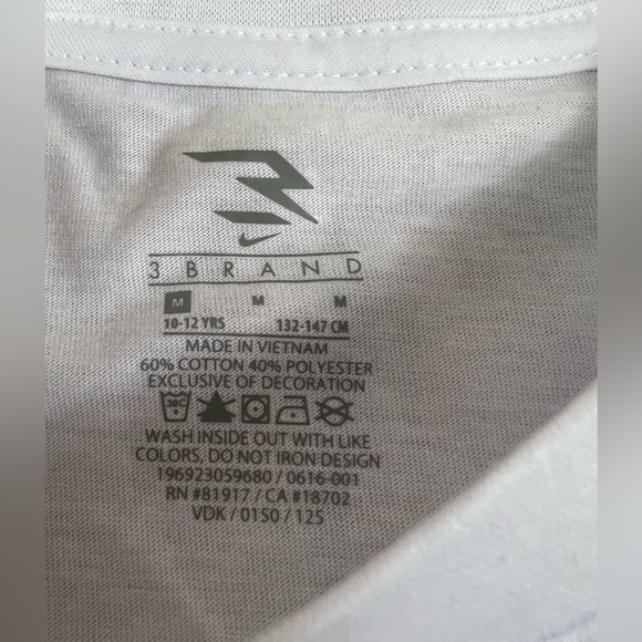 Nike Boys 3 Brand Sweatpant & T Shirts Bundle Lot Of 3 Size Medium - Picture 7 of 12